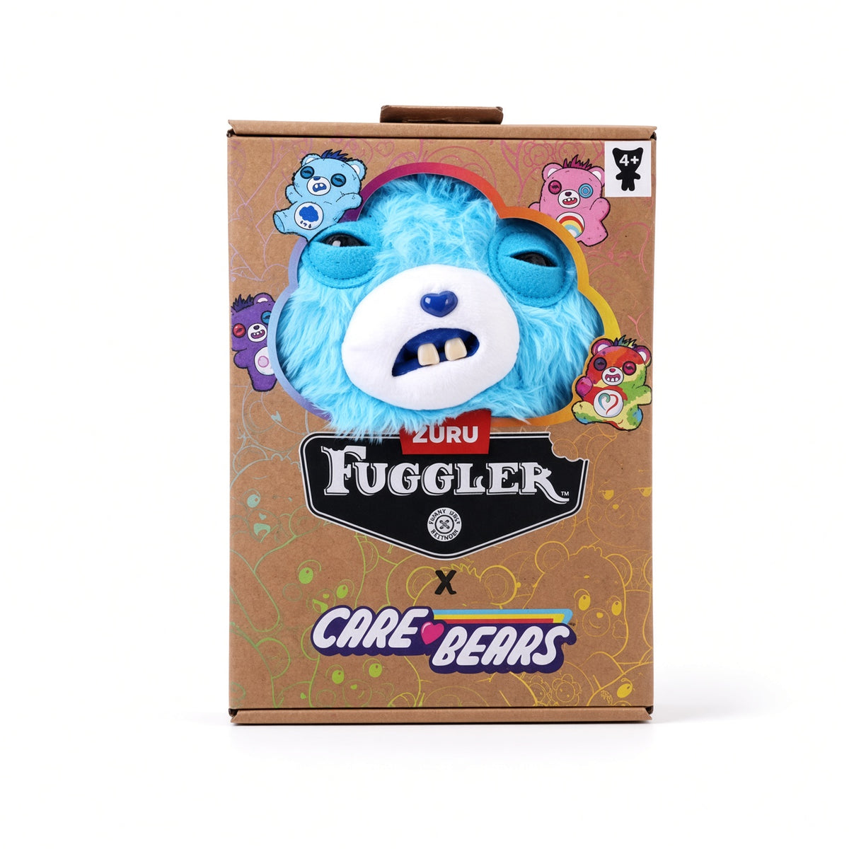 Fuggler Care Bears 9-Inch Grumpy Bear Plush | CRAZXY