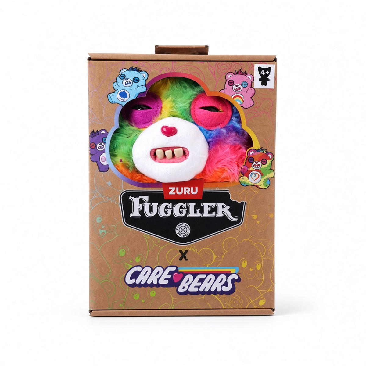 Fuggler Care Bears 9-Inch Togetherness Bear Plush | CRAZXY