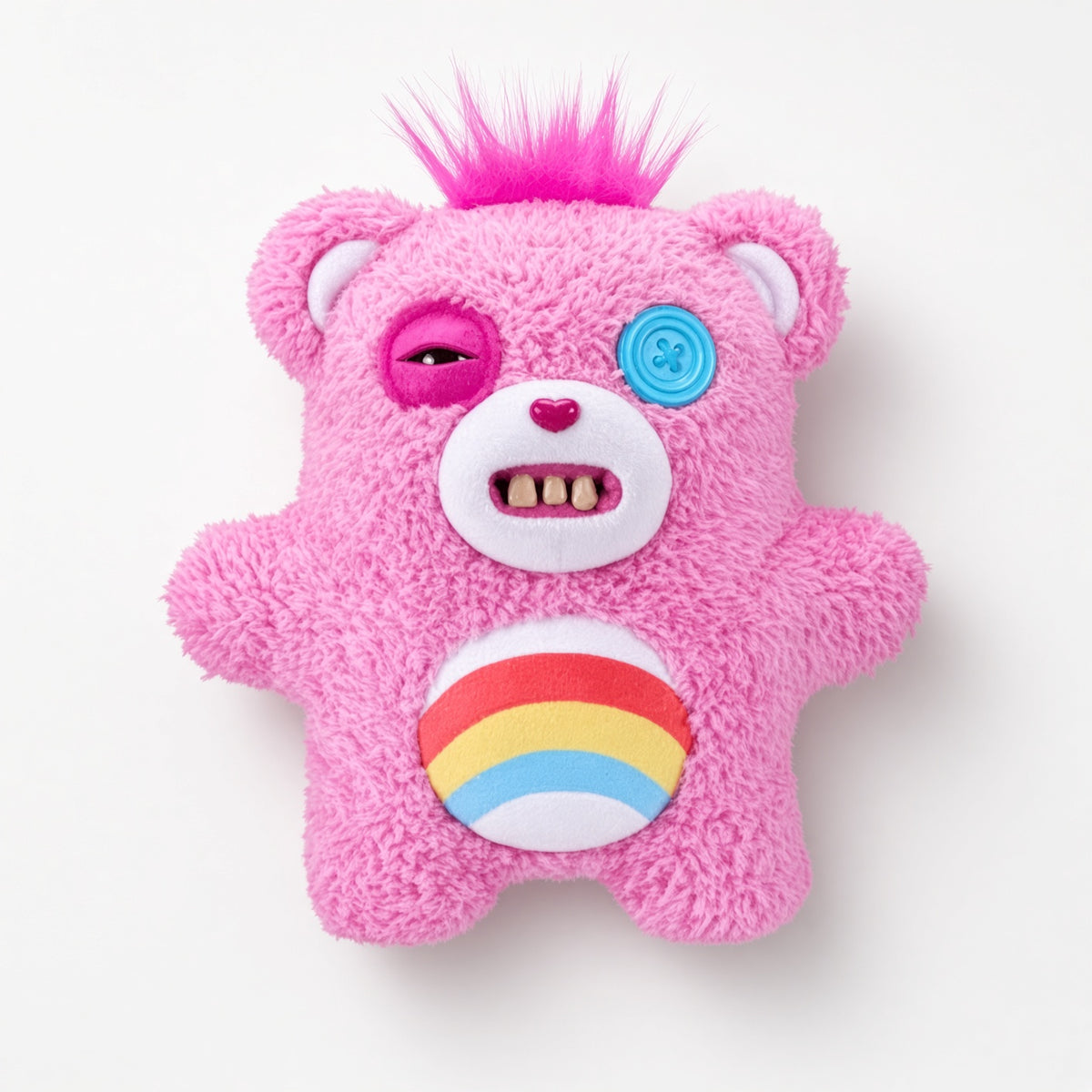Fuggler Care Bears 9-Inch Cheer Bear Plush | CRAZXY
