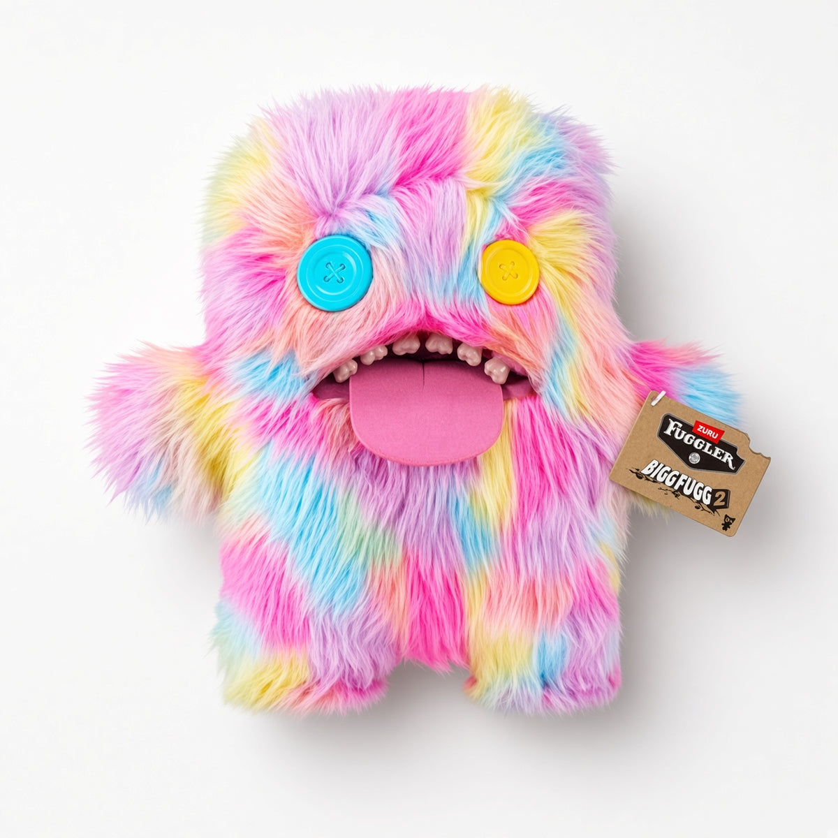 Fuggler Bigg Fugg 18-Inch Sasquoosh Plush | CRAZXY