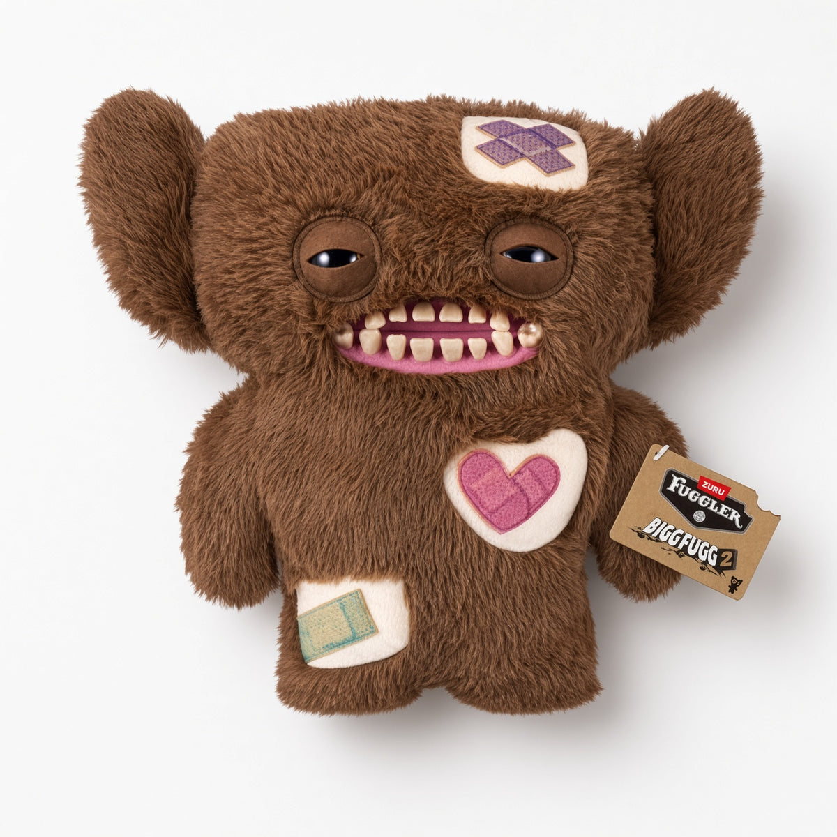 Fuggler Bigg Fugg 18-Inch Teddy Bear Nightmare Plush | CRAZXY