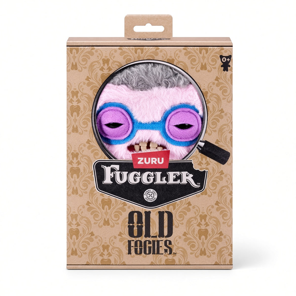 Fuggler Old Fogies 9-Inch Squidge Plush | CRAZXY