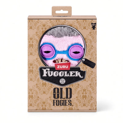 Fuggler Old Fogies 9-Inch Squidge Plush | CRAZXY