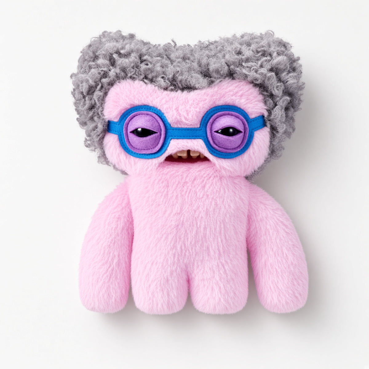 Fuggler Old Fogies 9-Inch Squidge Plush | CRAZXY