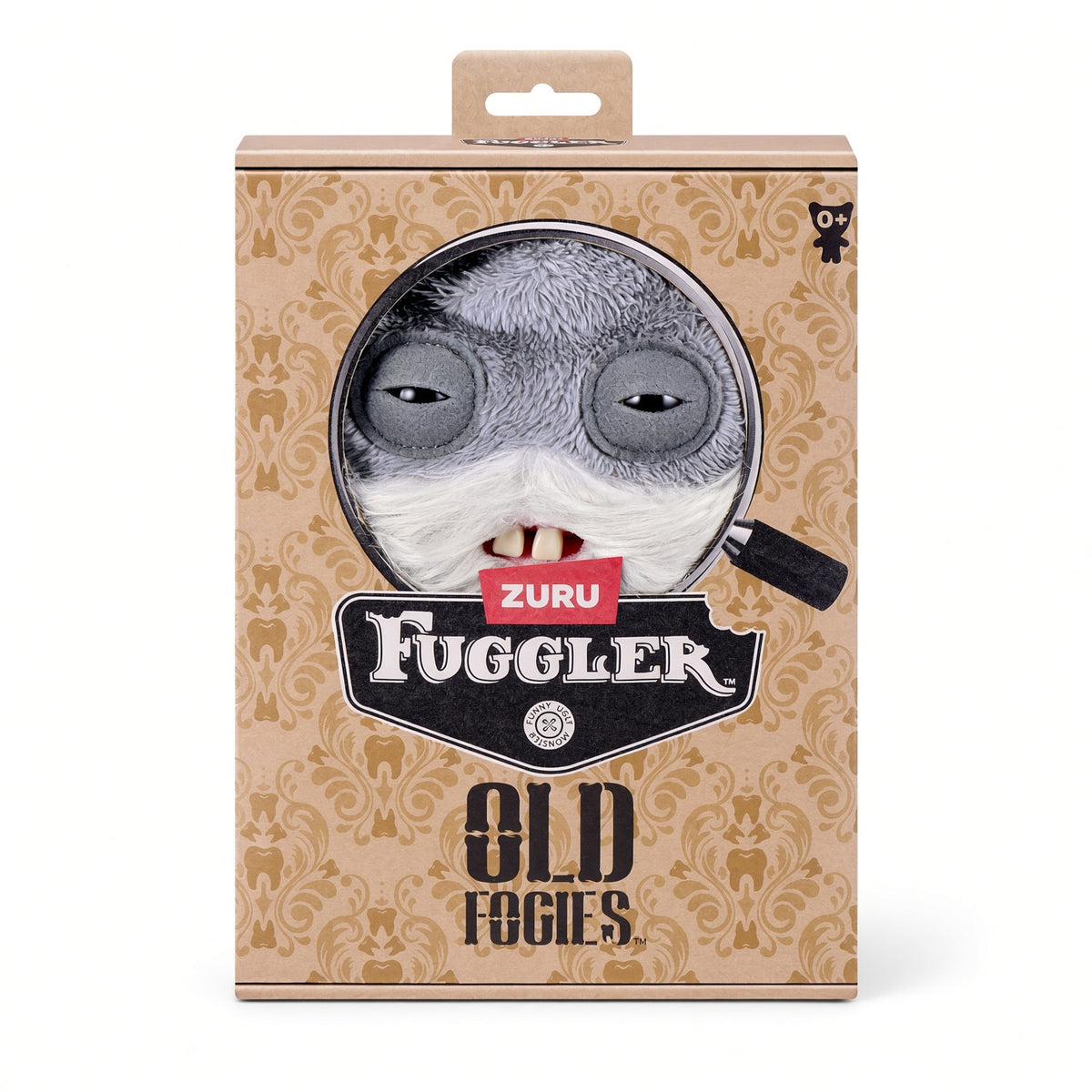 Fuggler Old Fogies 9-Inch Captain Cardiac Plush | CRAZXY