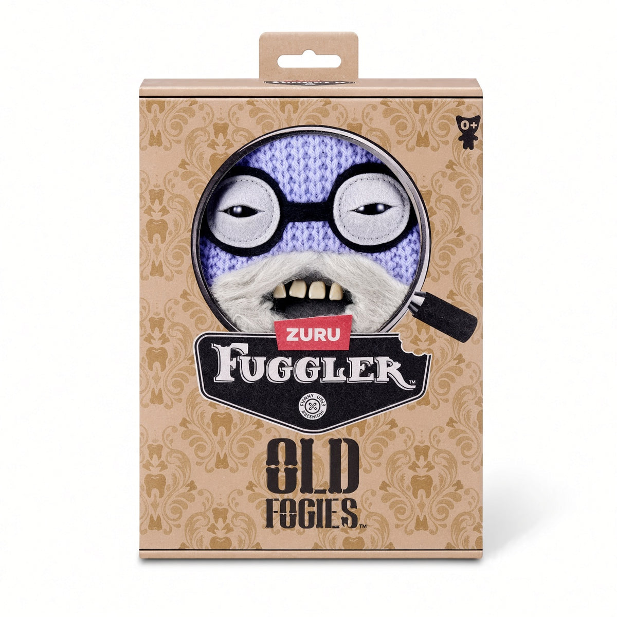 Fuggler Old Fogies 9-Inch Mr Needles Plush | CRAZXY