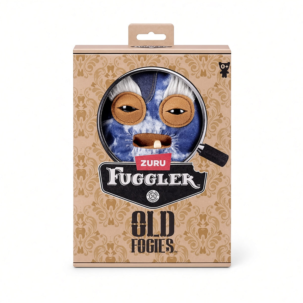 Fuggler Old Fogies 9-Inch Rabid Rabbit Plush | CRAZXY