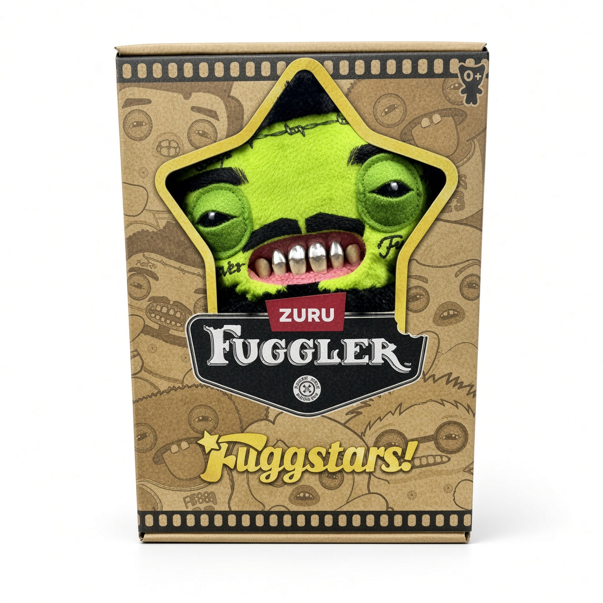 Fuggler Fugg Stars 9-Inch Rhymer McSlimer Plush | CRAZXY
