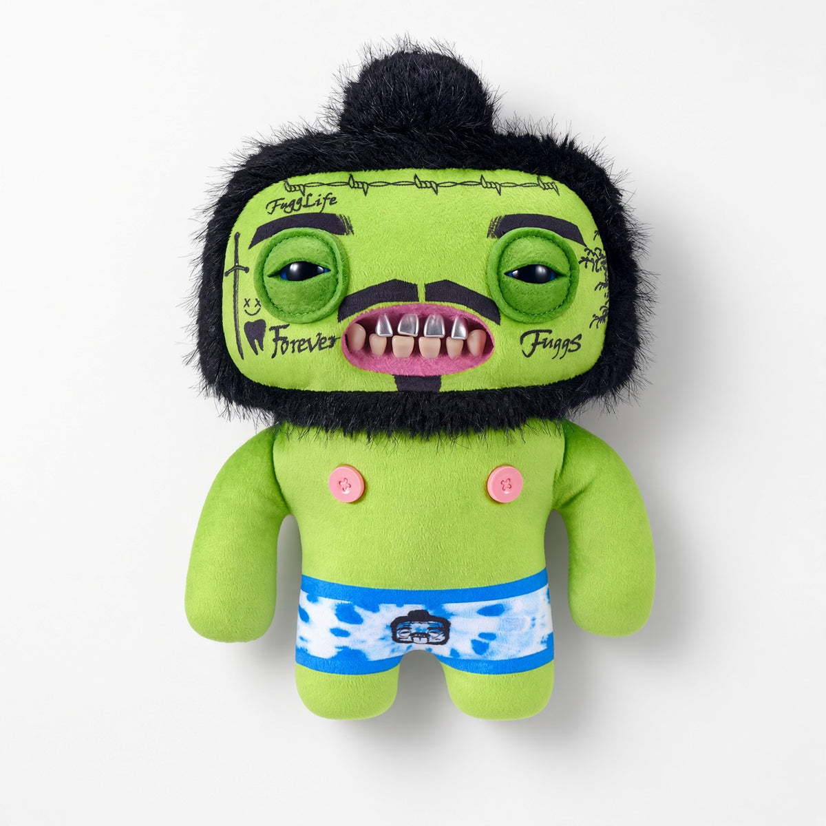 Fuggler Fugg Stars 9-Inch Rhymer McSlimer Plush | CRAZXY