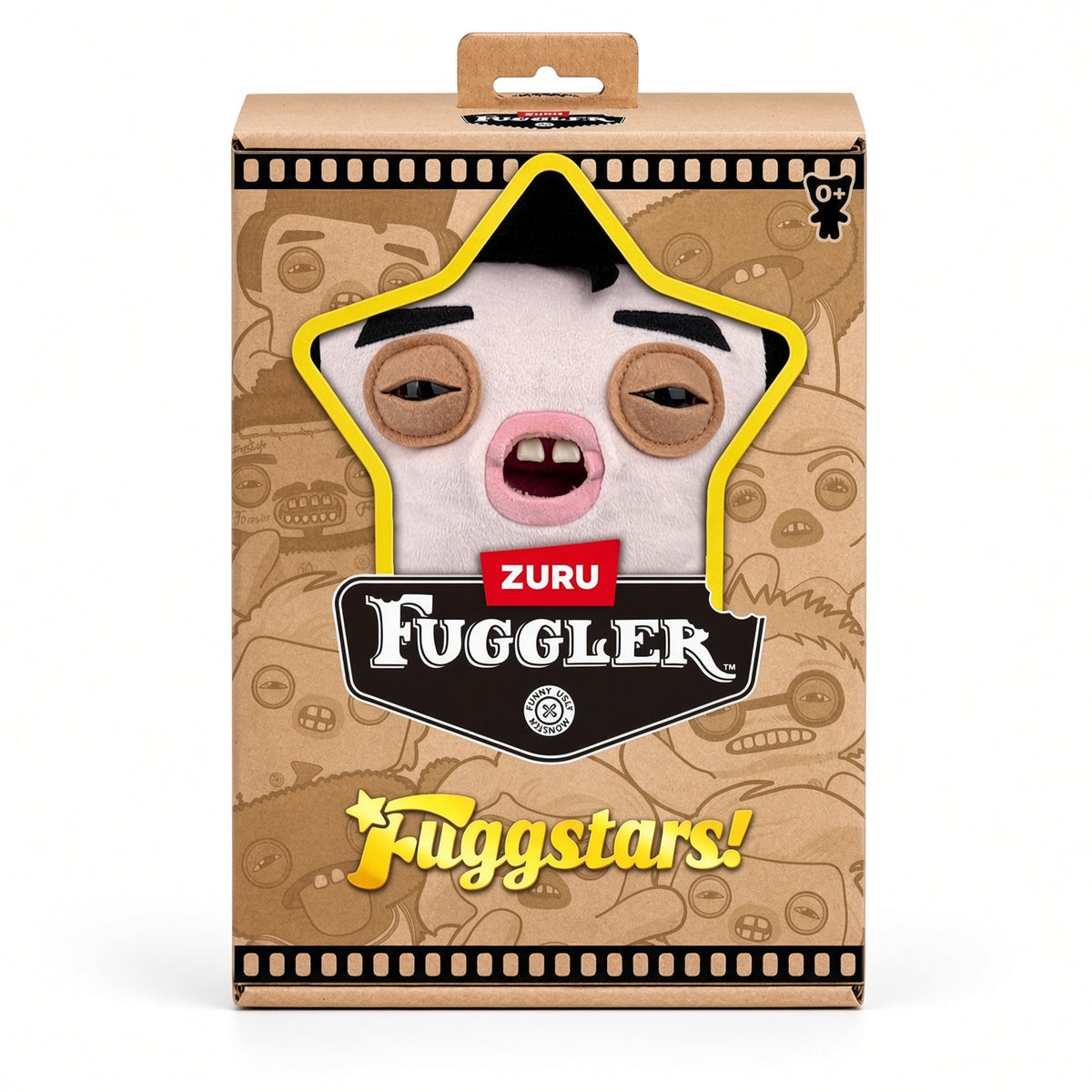 Fuggler Fugg Stars 9-Inch Greazee Plush | CRAZXY