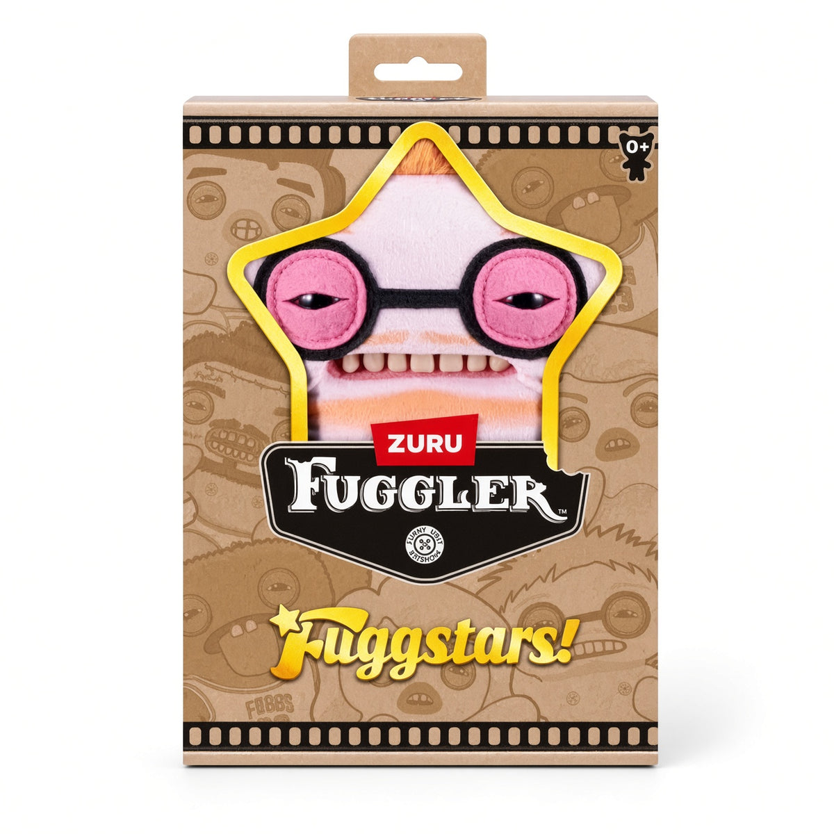Fuggler Fugg Stars 9-Inch Gunky Goober Plush | CRAZXY