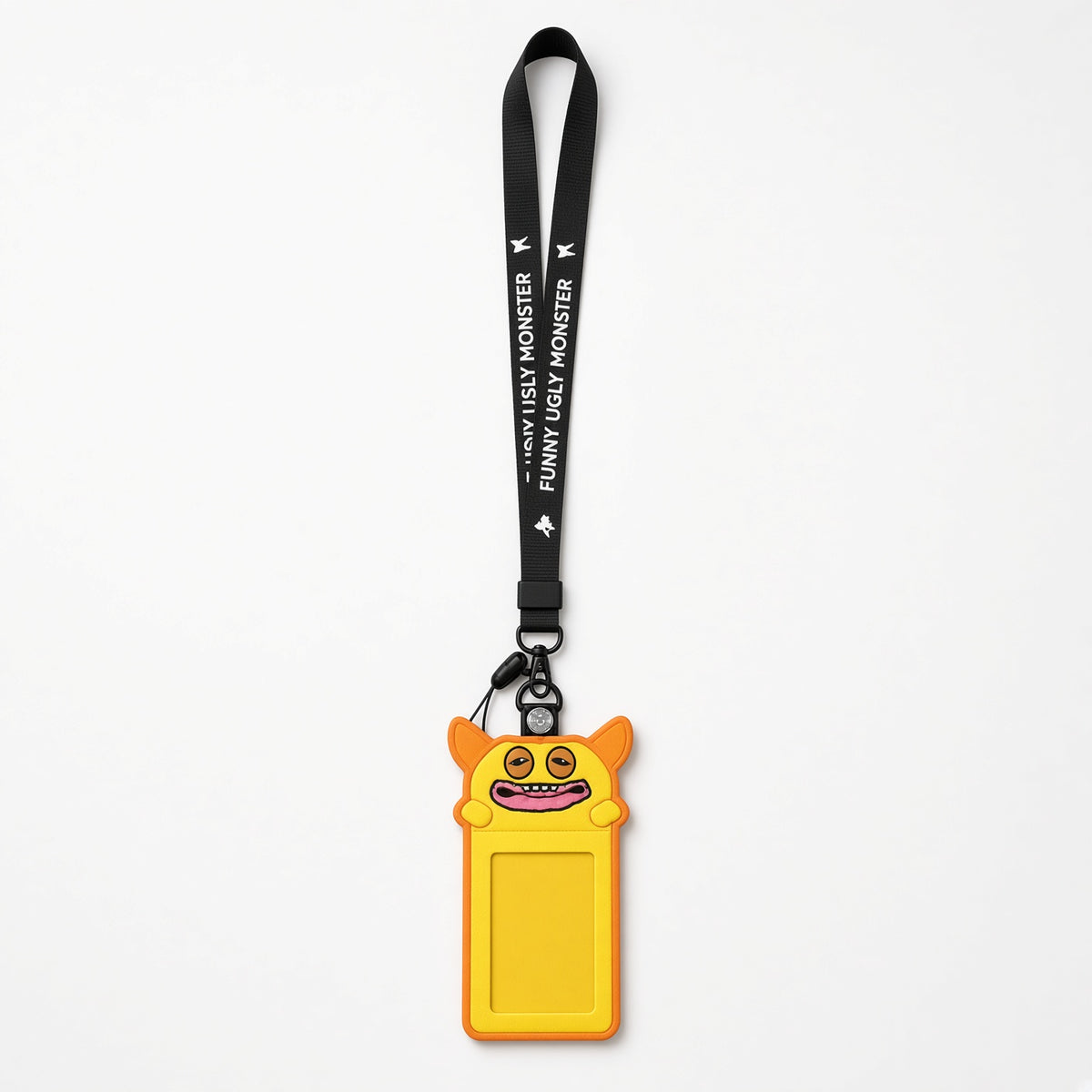 Fuggler Funny Ugly Monster Yellow Teddy Bear ID Card Holder | CRAZXY