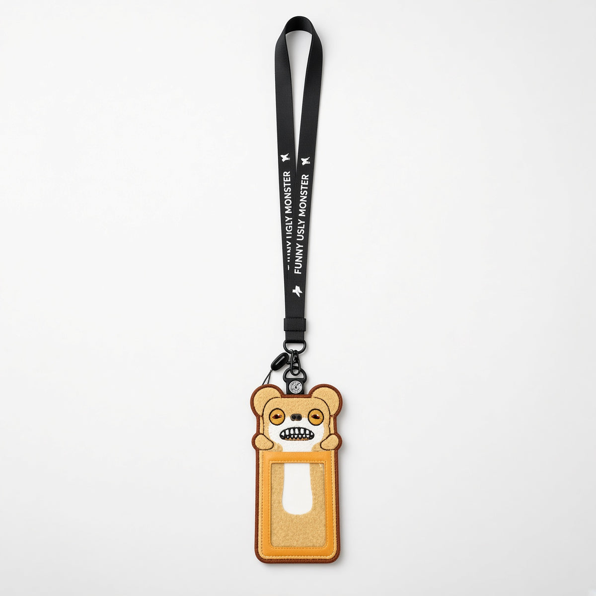 Fuggler Funny Ugly Monster Orange Monster ID Card Holder | CRAZXY