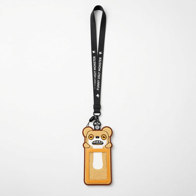 Fuggler Funny Ugly Monster Orange Monster ID Card Holder | CRAZXY