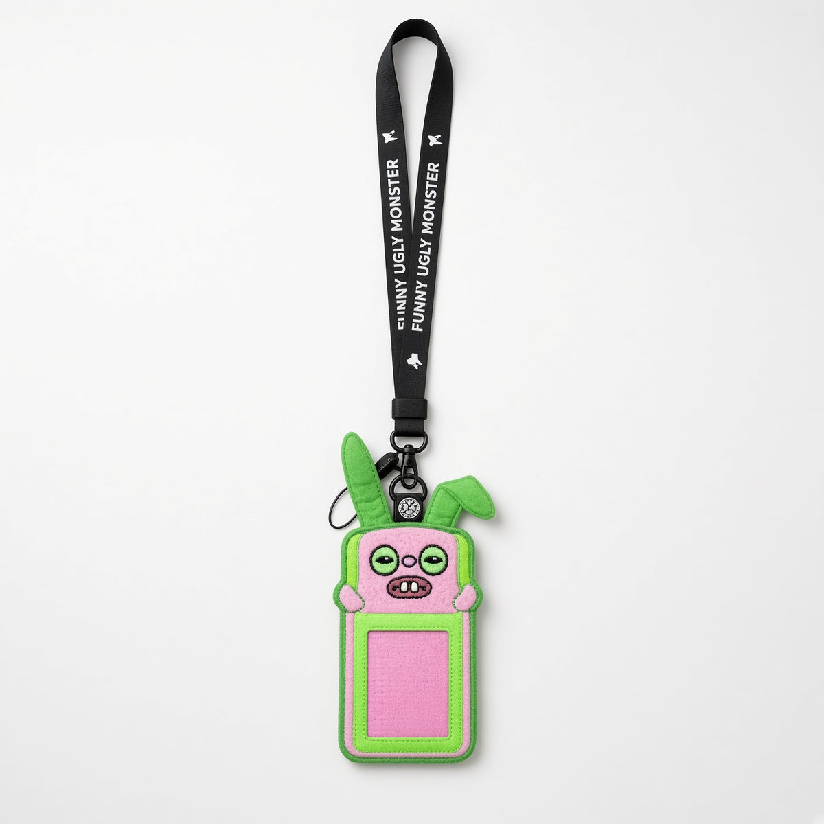 Fuggler Funny Ugly Monster Green Rabbit ID Card Holder | CRAZXY