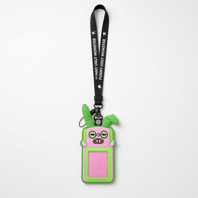 Fuggler Funny Ugly Monster Green Rabbit ID Card Holder | CRAZXY