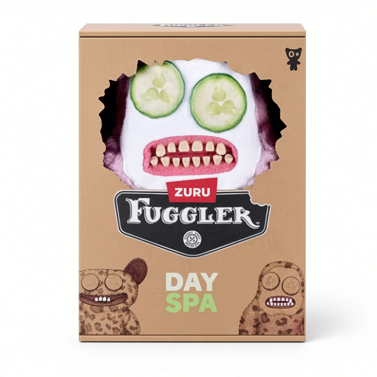Fuggler Day Spa 9-Inch Sasquoosh Plush | CRAZXY