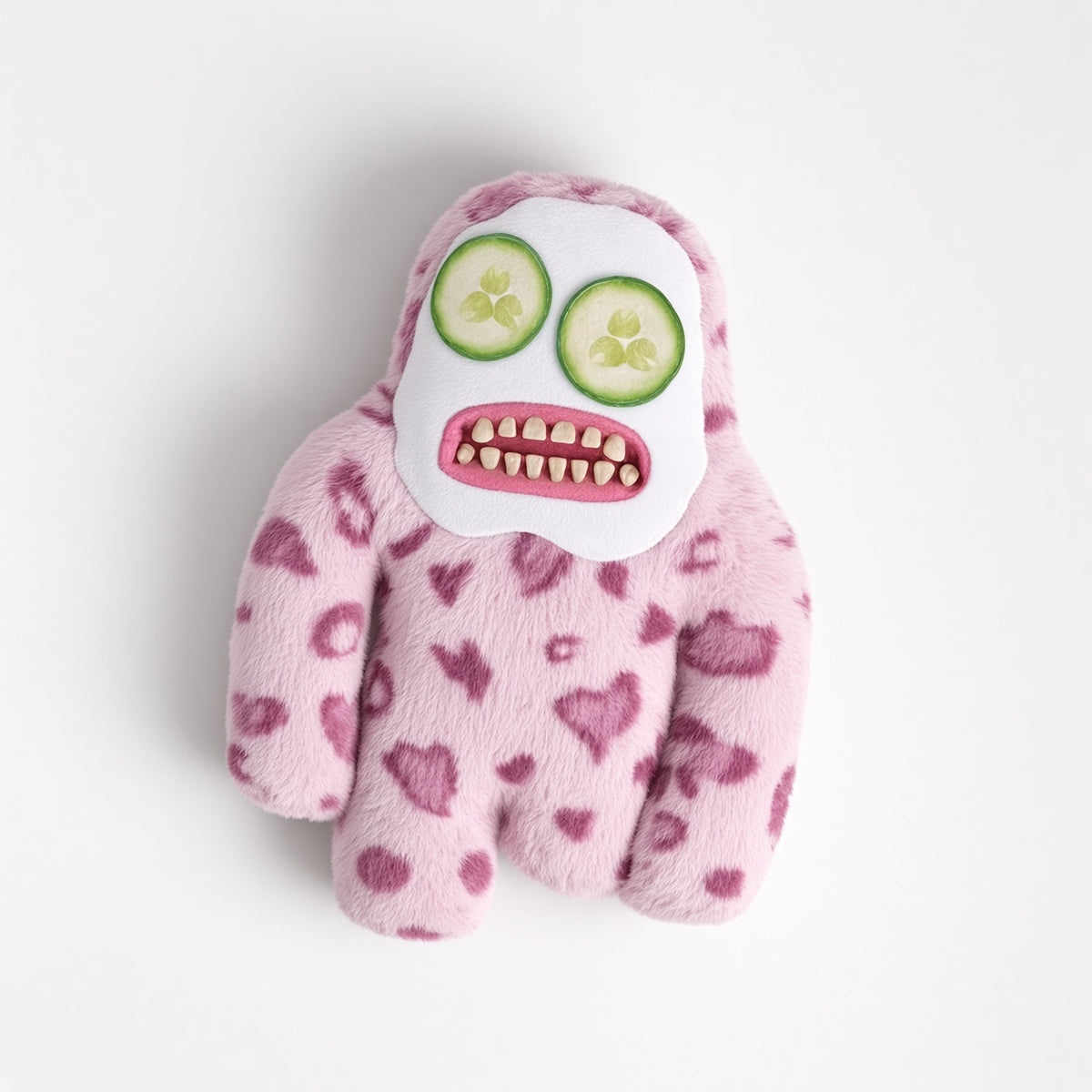 Fuggler Day Spa 9-Inch Sasquoosh Plush | CRAZXY