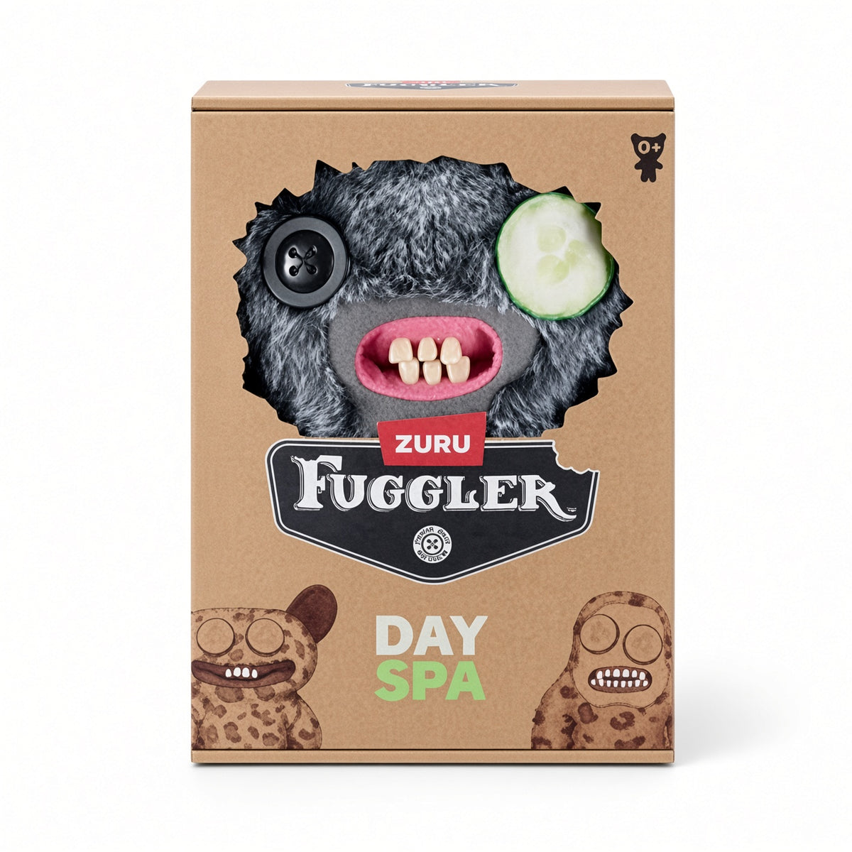 Fuggler Day Spa 9-Inch Lord Long Ears Plush | CRAZXY