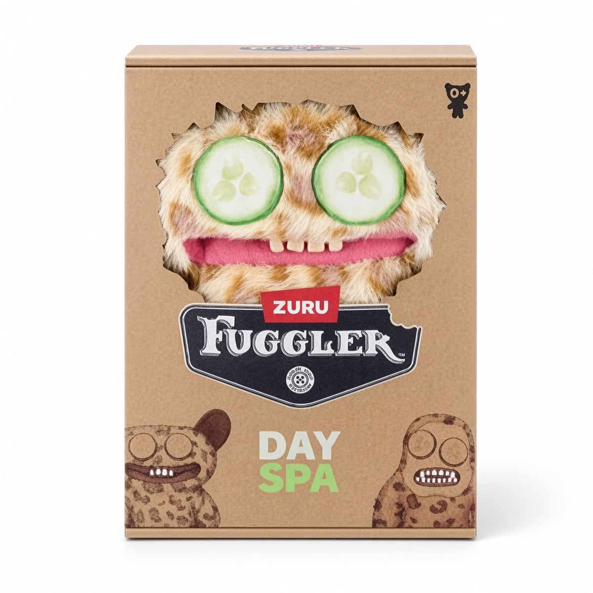 Fuggler Day Spa 9-Inch Grin Grin Plush | CRAZXY