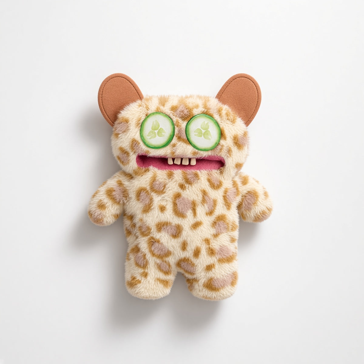 Fuggler Day Spa 9-Inch Grin Grin Plush | CRAZXY
