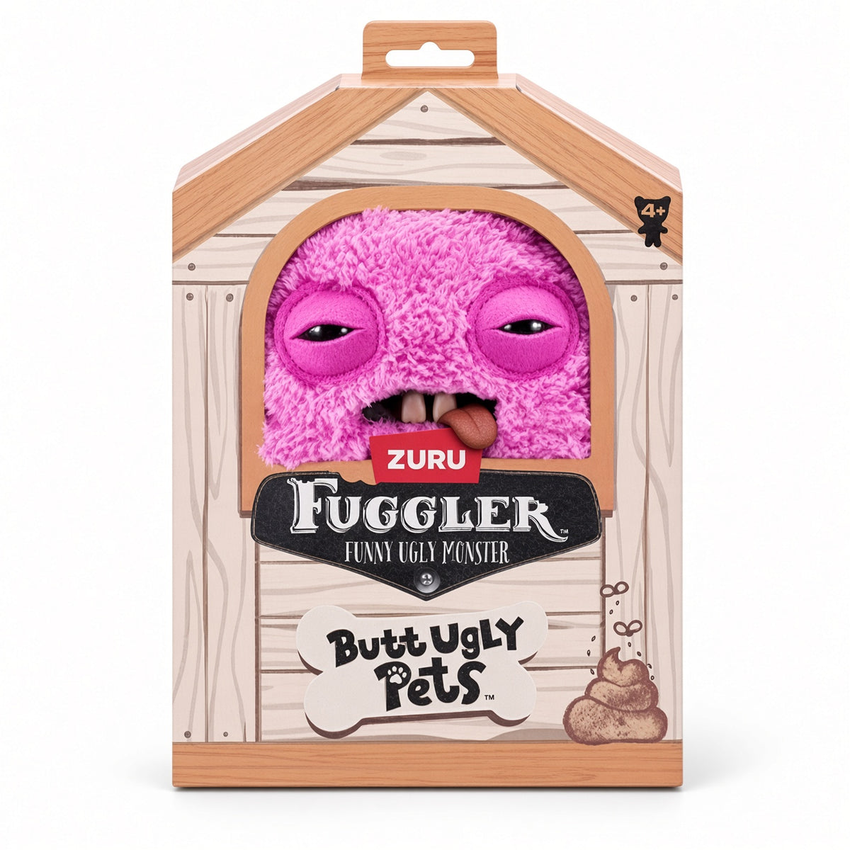 Fuggler Butt Ugly Pets 9-Inch Rabid Rabbit Plush | CRAZXY