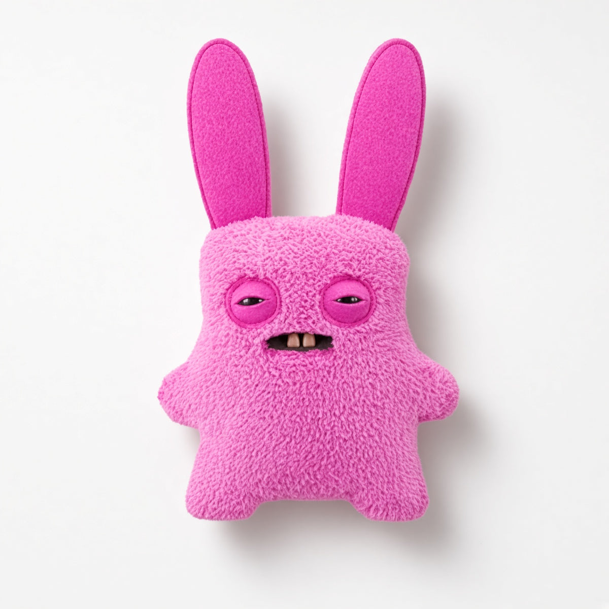 Fuggler Butt Ugly Pets 9-Inch Rabid Rabbit Plush | CRAZXY