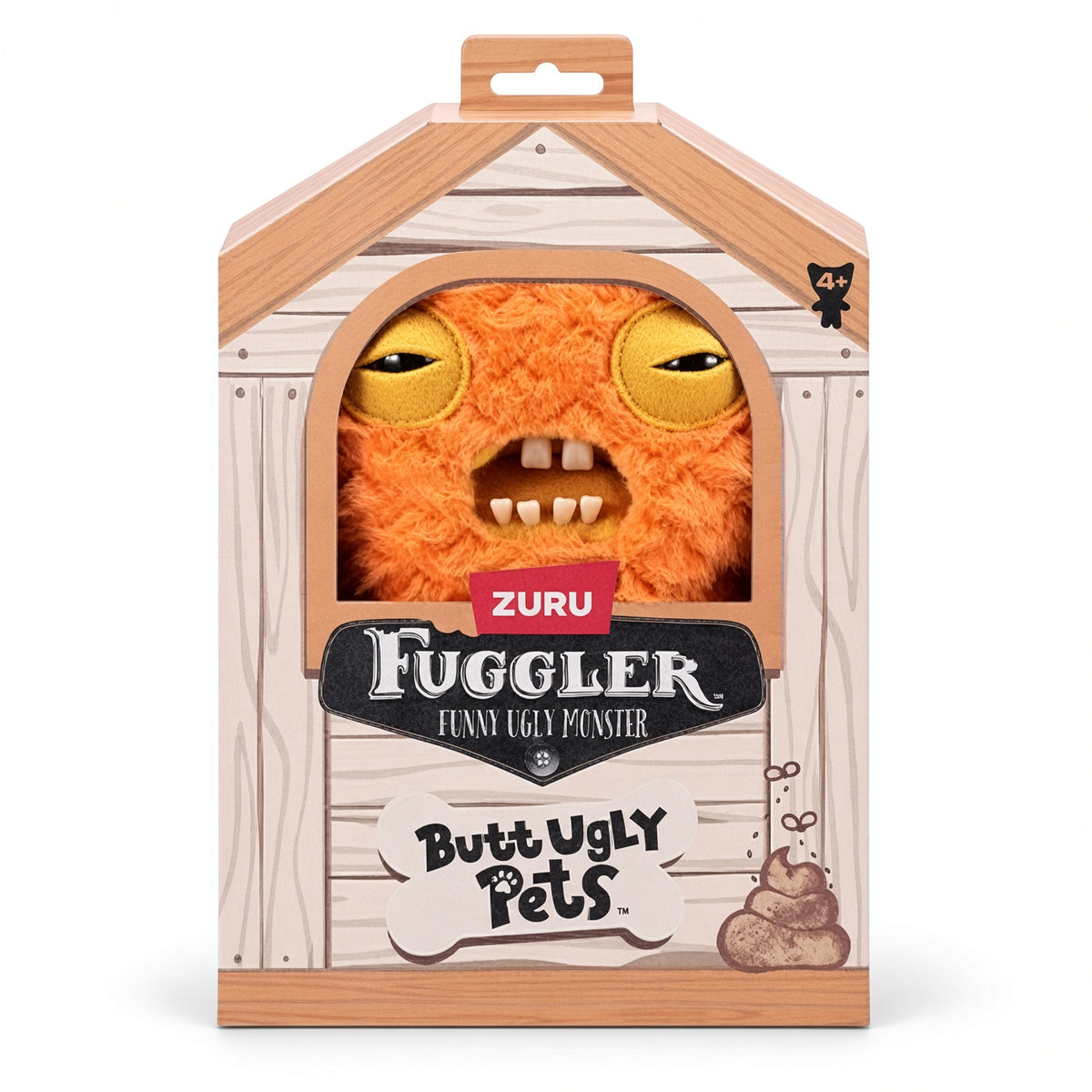 Fuggler Butt Ugly Pets 9-Inch Squidge Plush | CRAZXY