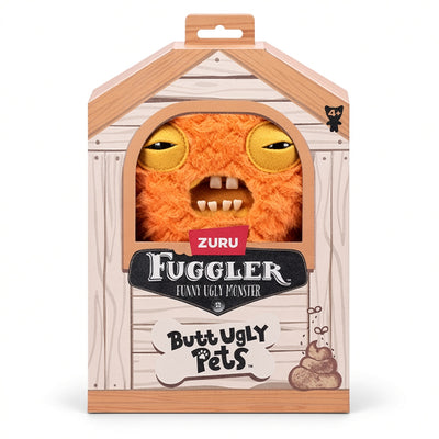 Fuggler Butt Ugly Pets 9-Inch Squidge Plush | CRAZXY