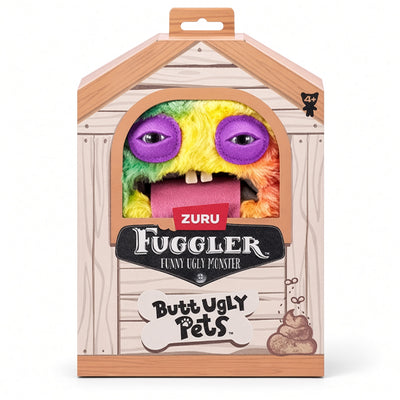 Fuggler Butt Ugly Pets 9-Inch Munch Munch Plush | CRAZXY