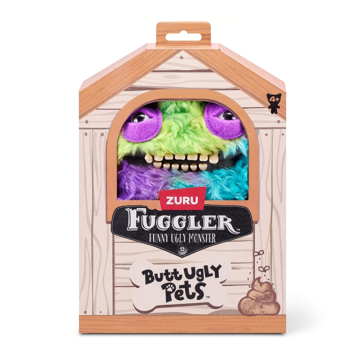 Fuggler Butt Ugly Pets 9-Inch McGoo Plush | CRAZXY