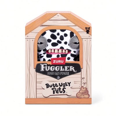 Fuggler Butt Ugly Pets 9-Inch Count Underoo McGoo Plush | CRAZXY