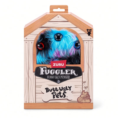 Fuggler Butt Ugly Pets 9-Inch Shaggy Monster Plush | CRAZXY