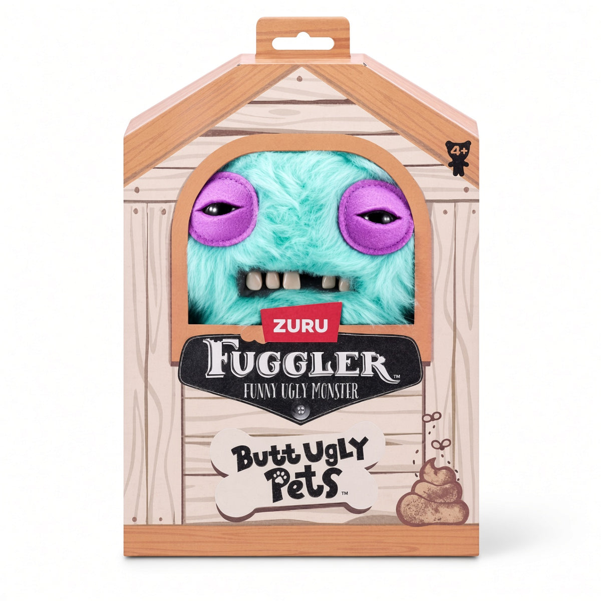Fuggler Butt Ugly Pets 9-Inch Annoyed Alien Plush | CRAZXY
