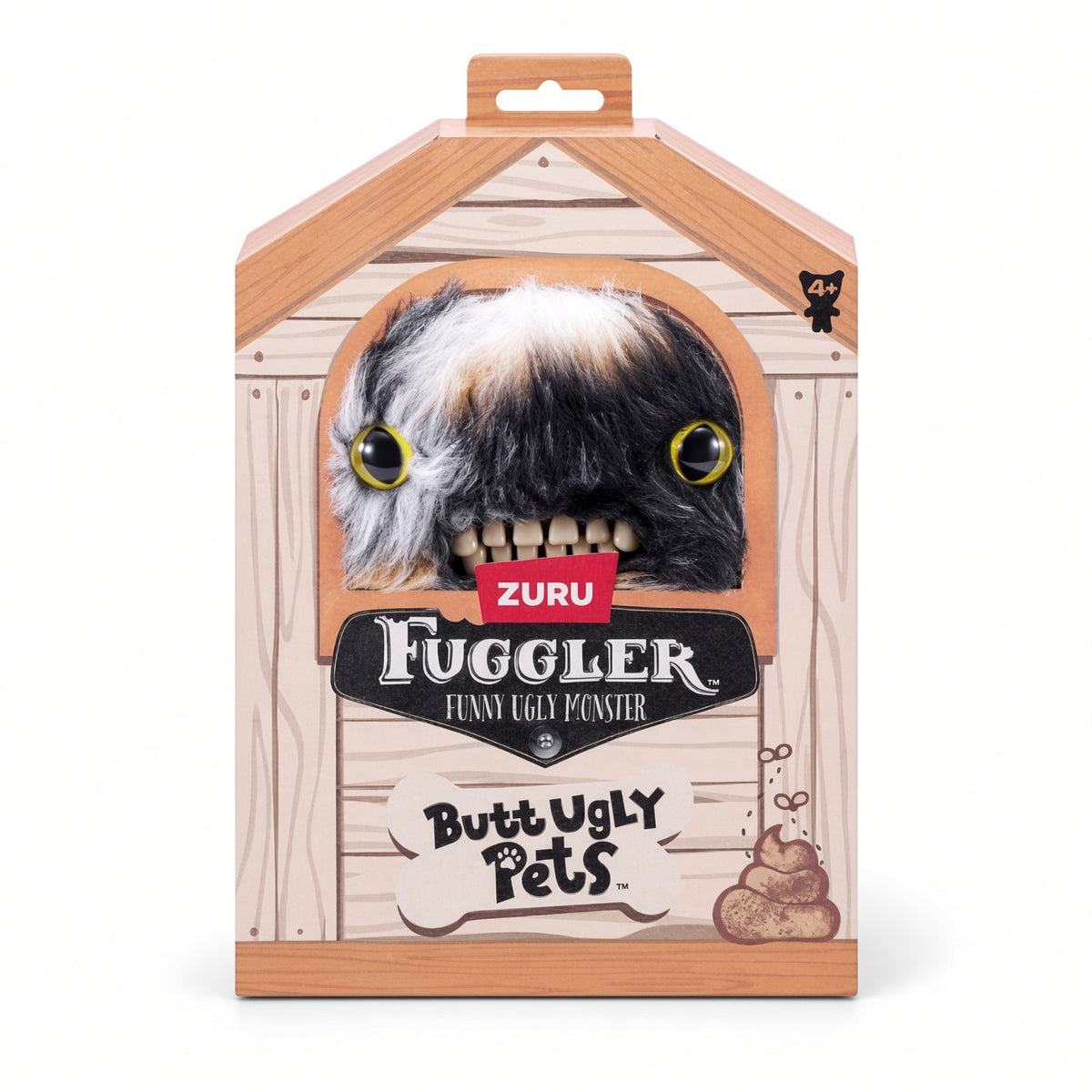 Fuggler Butt Ugly Pets 9-Inch Stinkface Plush | CRAZXY