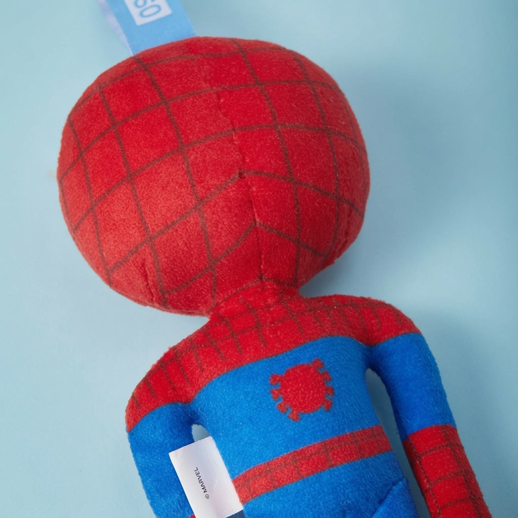 Miniso Marvel Spider-Man Long Plush Keychain – Classic Spider-Man Peter Parker | CRAZXY
