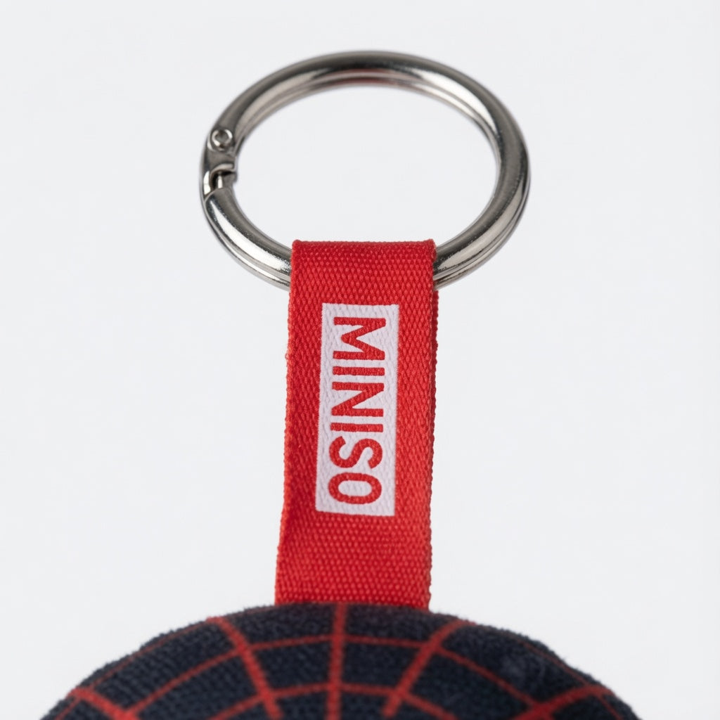 Miniso Marvel Spider-Man Long Plush Keychain – Miles Morales | CRAZXY
