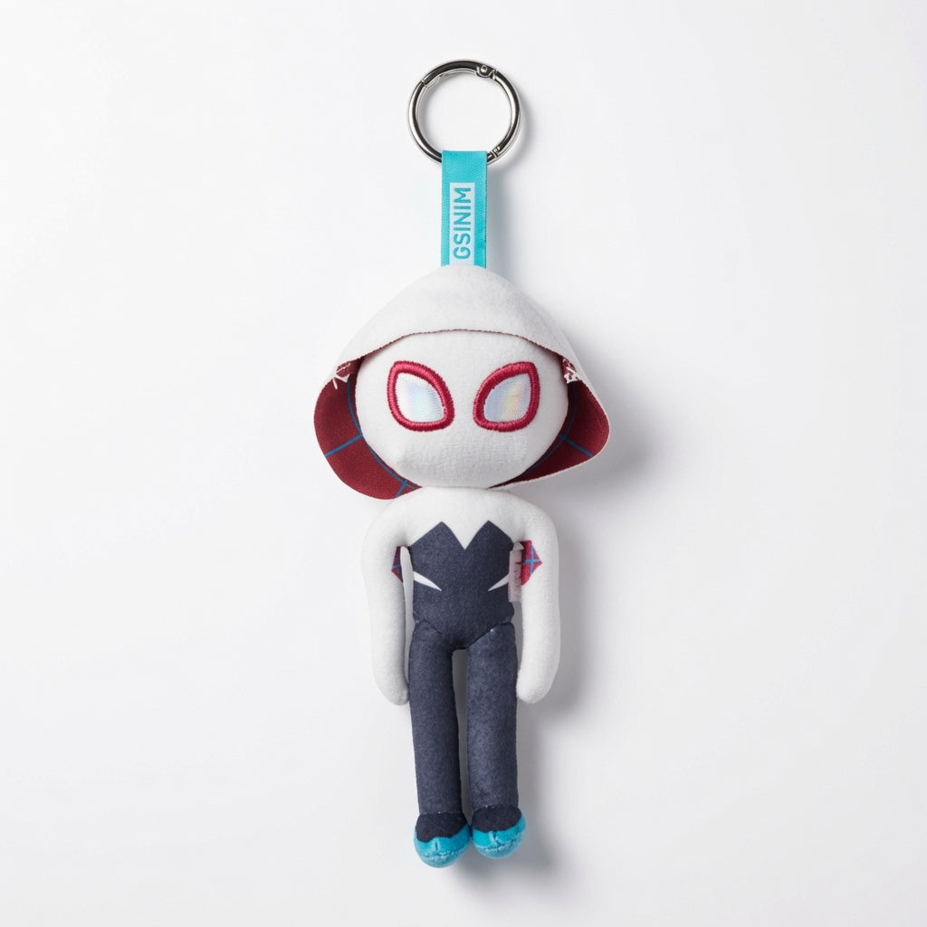 Marvel Spider-Man Long Plush Keychain – Ghost-Spider Gwen Stacy | CRAZXY