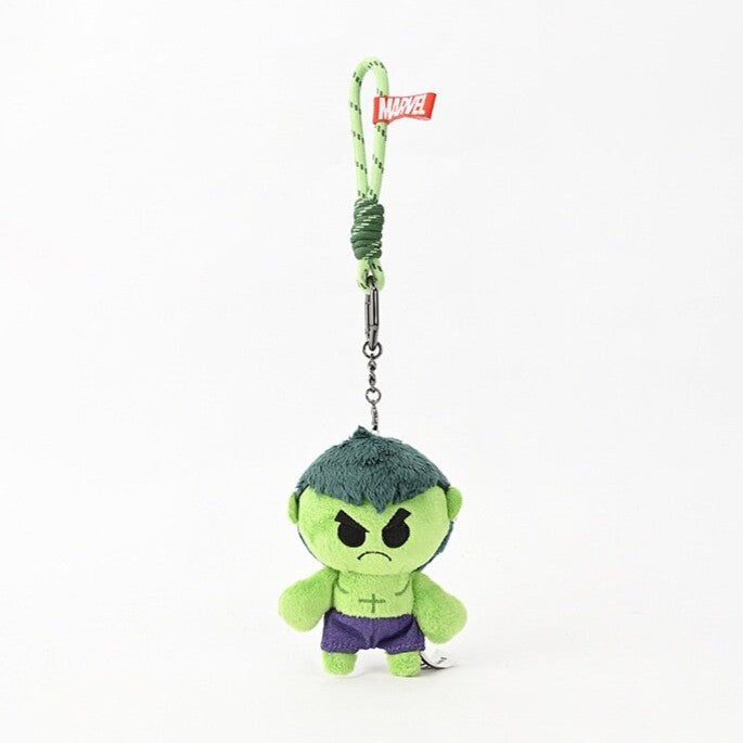 Potdemiel Marvel Avengers Hulk Plush Backpack Charm Cute Character Keychain Pendant | CRAZXY