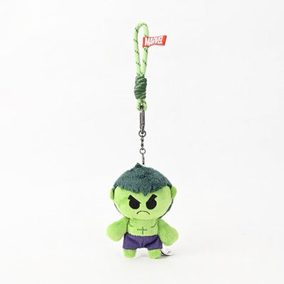 Potdemiel Marvel Avengers Hulk Plush Backpack Charm Cute Character Keychain Pendant | CRAZXY