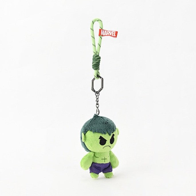 Potdemiel Marvel Avengers Hulk Plush Backpack Charm Cute Character Keychain Pendant | CRAZXY