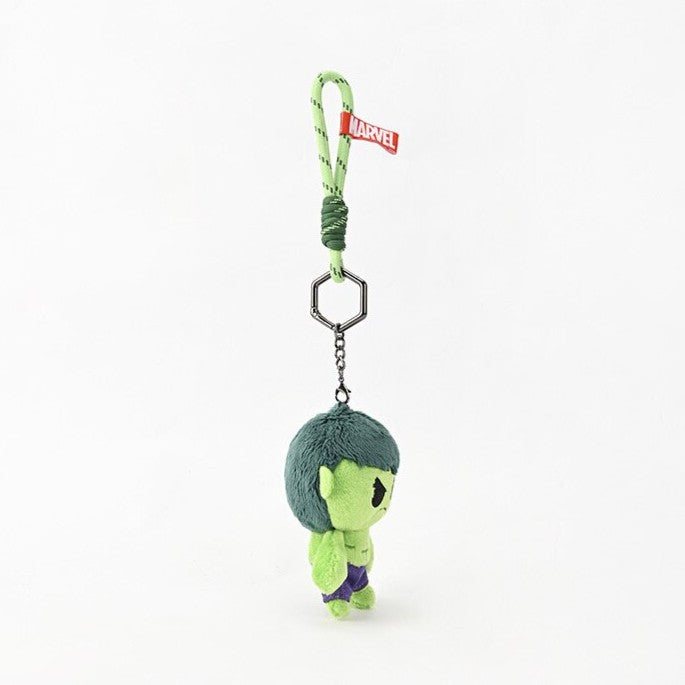 Potdemiel Marvel Avengers Hulk Plush Backpack Charm Cute Character Keychain Pendant | CRAZXY