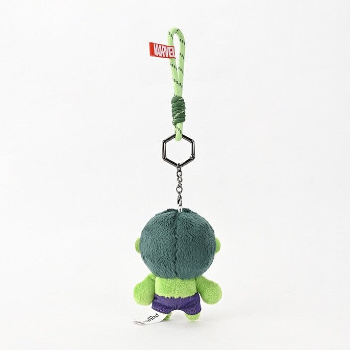 Potdemiel Marvel Avengers Hulk Plush Backpack Charm Cute Character Keychain Pendant | CRAZXY