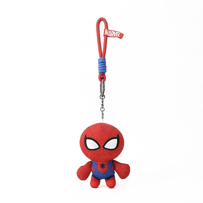 Potdemiel Marvel Avengers Spiderman Plush Backpack Charm Cute Character Keychain Pendant | CRAZXY