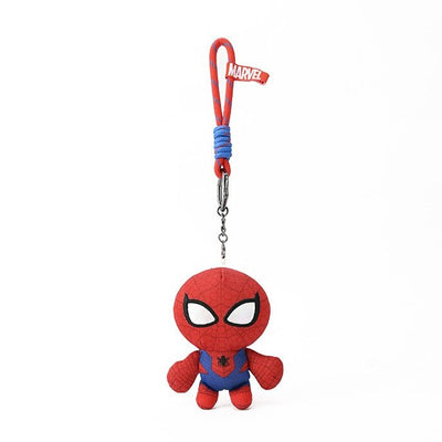 Potdemiel Marvel Avengers Spiderman Plush Backpack Charm Cute Character Keychain Pendant | CRAZXY