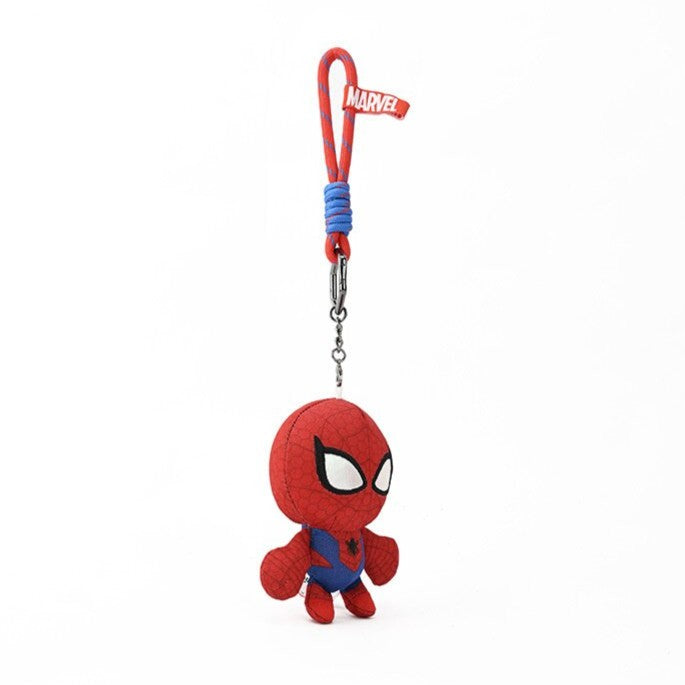 Potdemiel Marvel Avengers Spiderman Plush Backpack Charm Cute Character Keychain Pendant | CRAZXY