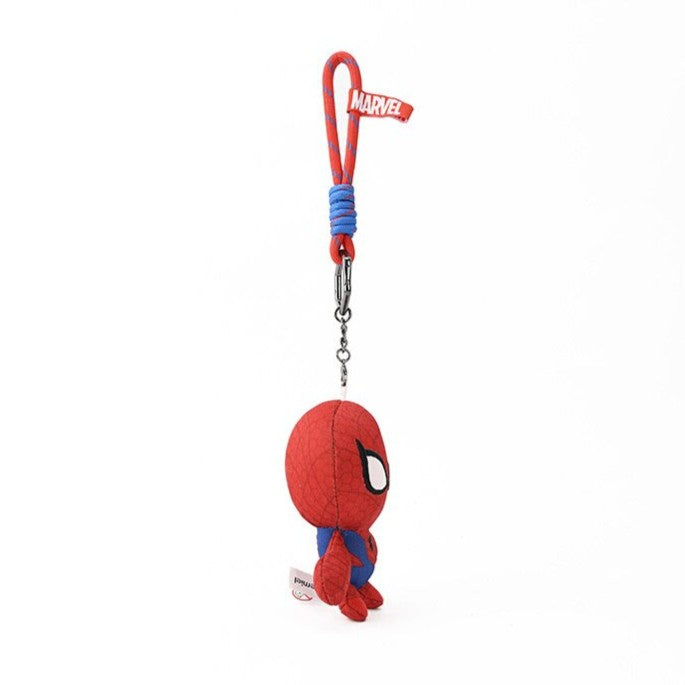 Potdemiel Marvel Avengers Spiderman Plush Backpack Charm Cute Character Keychain Pendant | CRAZXY