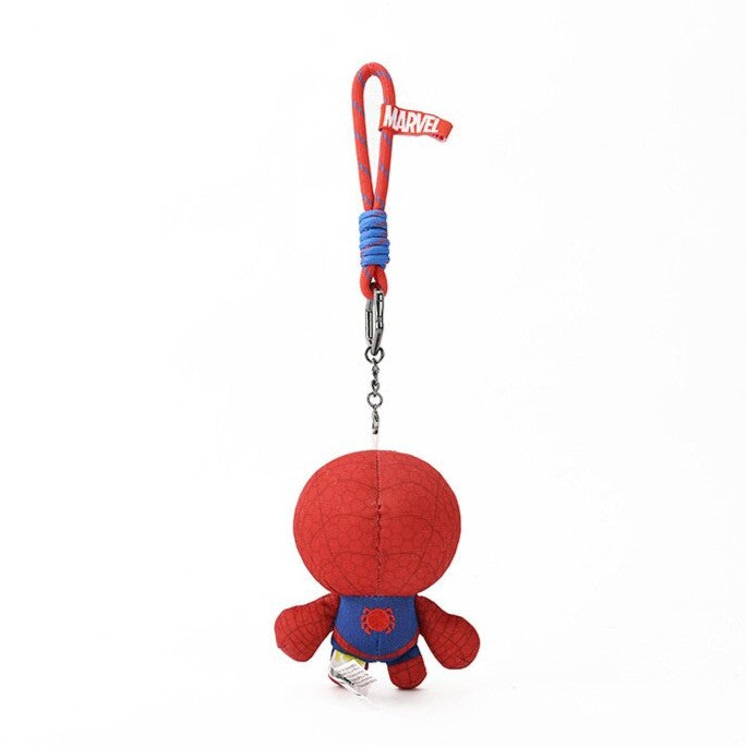 Potdemiel Marvel Avengers Spiderman Plush Backpack Charm Cute Character Keychain Pendant | CRAZXY