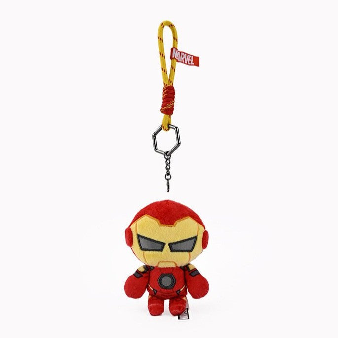 Potdemiel Marvel Avengers Iron Man Plush Backpack Charm Cute Character Keychain Pendant | CRAZXY
