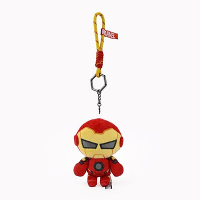 Potdemiel Marvel Avengers Iron Man Plush Backpack Charm Cute Character Keychain Pendant | CRAZXY